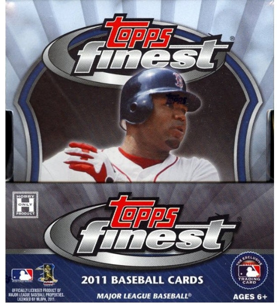 2011 Topps Finest Baseball Hobby Box