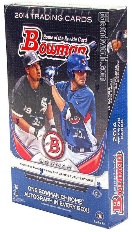 2014 Bowman Baseball Hobby Box