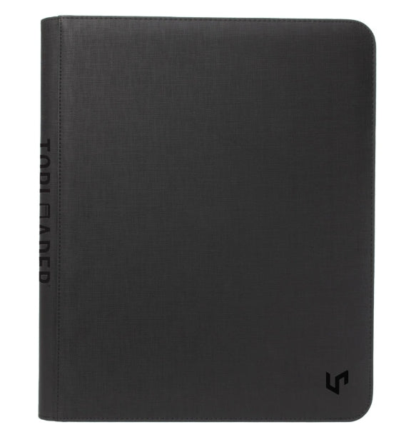 Ultra Pro 9-Pocket Zippered Toploader Premium Pro-Binder