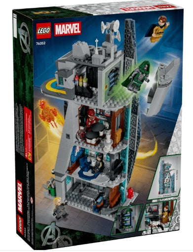 76352 LEGO Marvel: Avengers: Doomsday New Avengers Tower