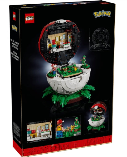 72154 LEGO Pokemon: Iconic Trainer Moments Poke Ball