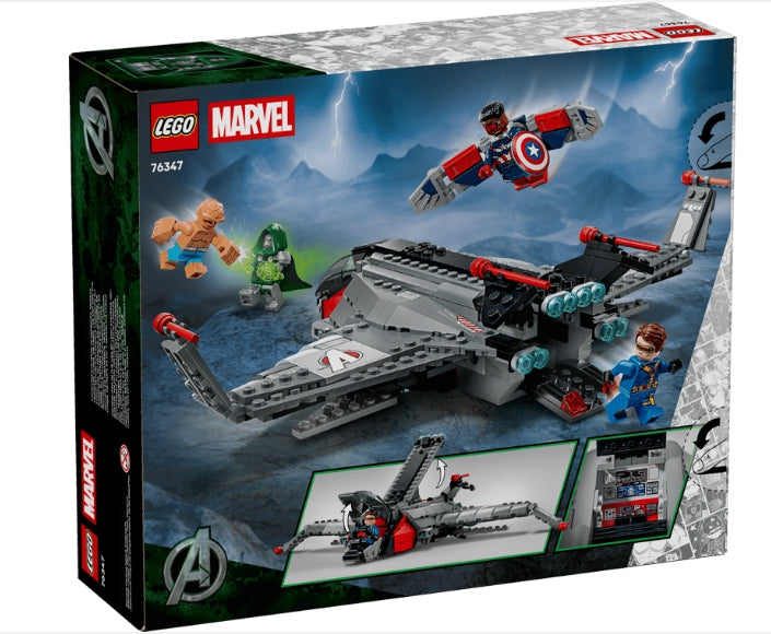 76347 LEGO Marvel: Avengers: Doomsday: Quinjet