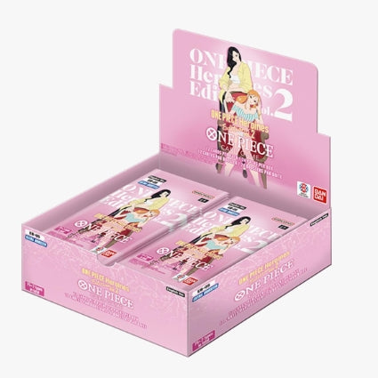 One Piece TCG: Heroines Edition Vol.2 Extra Booster Box (EB-05)