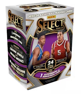 2025/26 Panini Select Basketball Hobby Blaster Box (PRE-ORDER)