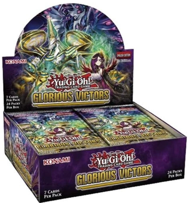 Yu-Gi-Oh! Glorious Victors Booster Box (1st Edition) (PRE-ORDER)