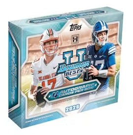 2026 Bowman University Best Football Hobby Box (PRE-ORDER)