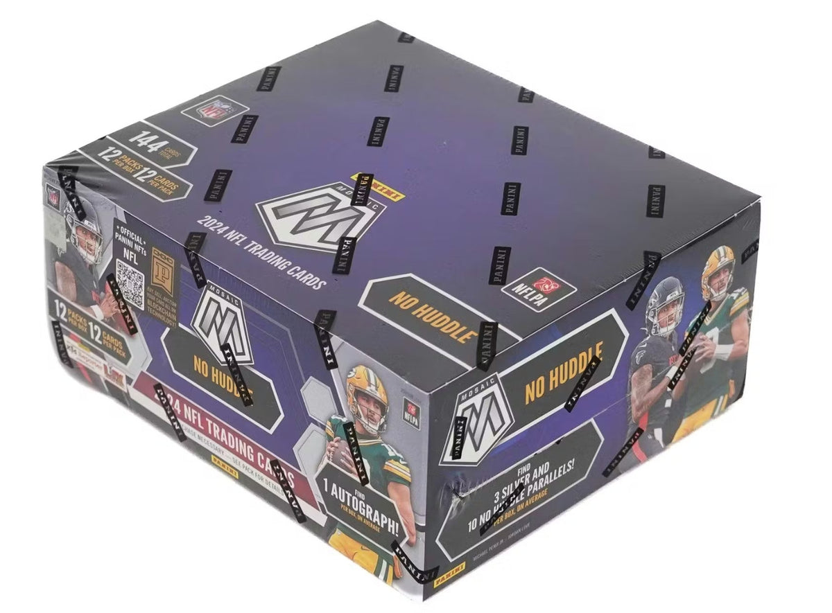 2025 Panini Mosaic No Huddle Football Box