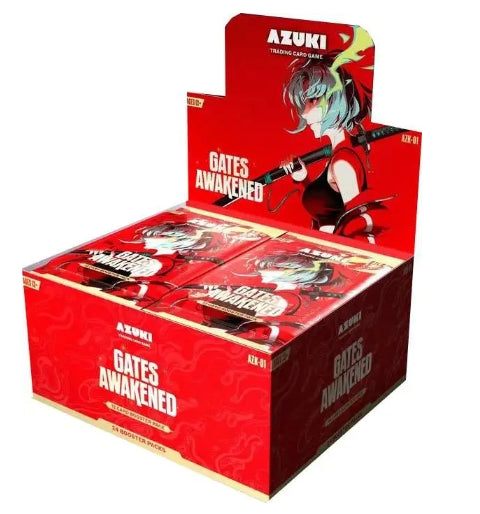 Azuki TCG: Gates Awakened Booster Box