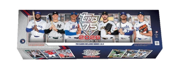 2026 Topps Baseball Factory Complete Set Box