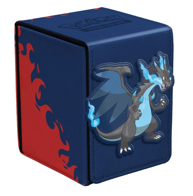 Ultra Pro: Alcove Flip Deck Box Pokemon - Mega Charizard X