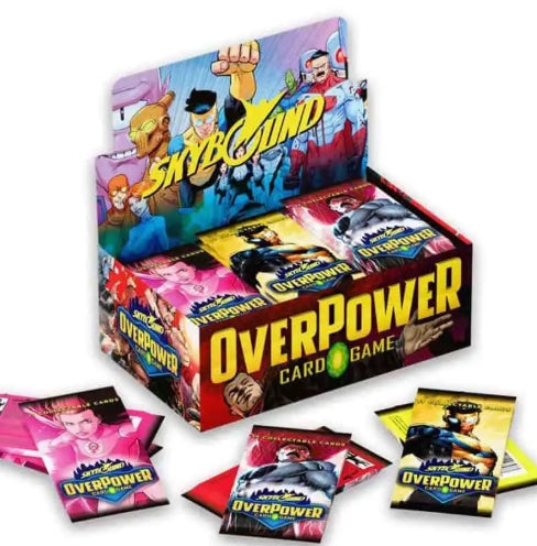 Overpower TCG: Skybound Booster Box
