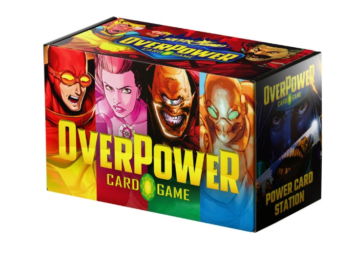 Overpower TCG: Skybound Power Card Station