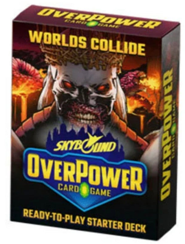 Overpower TCG: Skybound Starter Deck (Worlds Collide)