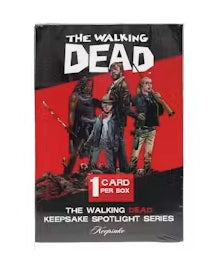 2026 Superbreak The Walking Dead Keepsake Spotlight Series Box