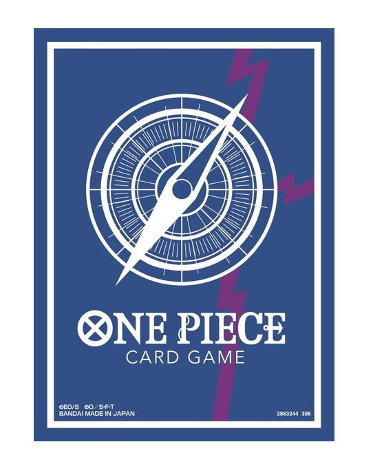 One Piece CG: Sleeves 16 - Standard Blue Rocks D.Xebec
