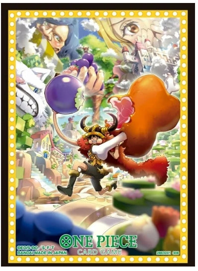 One Piece CG: Sleeves 16 - Monkey D.Luffy
