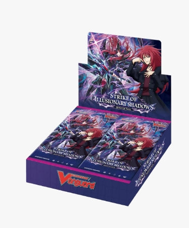 Cardfight Vanguard: Strike of Illusionary Shadows Booster Box