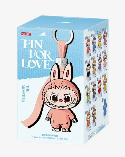 Popmart Labubu - Pin For Love (N-Z)