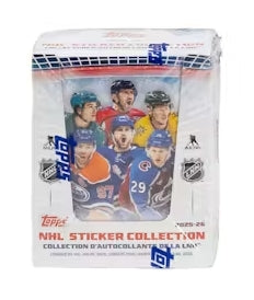 2025/26 Topps NHL Sticker Collection Box