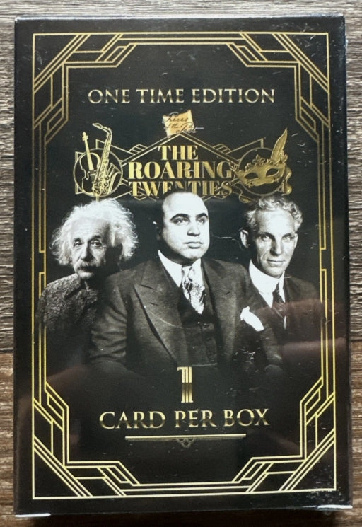 Pieces of the Past Roaring 20s One Time Edition Hobby Box
