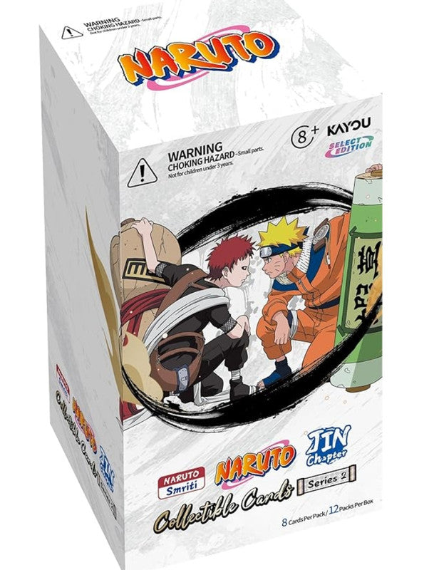 2026 Kayou Naruto-Smriti Chapter Jin Japanese Series 2 Collectable Cards (With Promo)