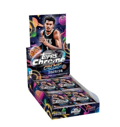 2025/26 Topps Cosmic Chrome Basketball Hobby Box