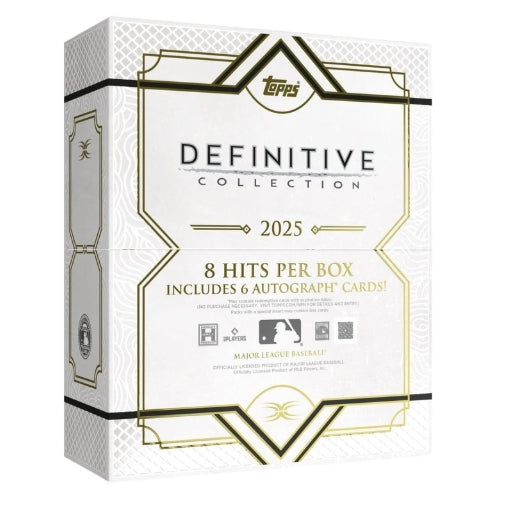 2025 Topps Definitive Collection Baseball Hobby Box