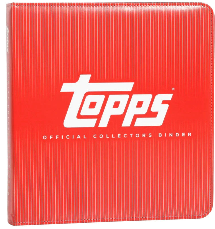 Topps Official Collector Binder (Red)
