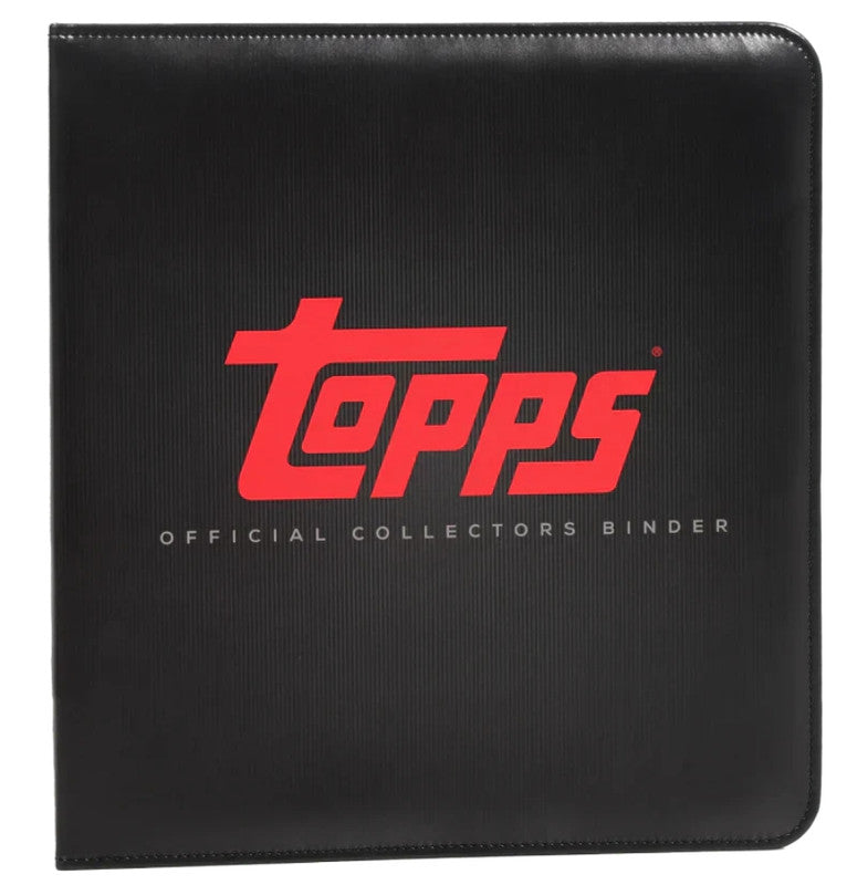 Topps Official Collector Binder (Black)