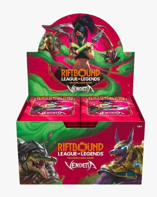 Riftbound League of Legends TCG: Vendetta Booster Box