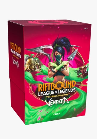 Riftbound League of Legends TCG: Vendetta Vault Bundle