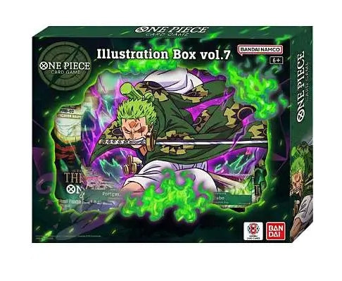 One Piece TCG: Illustration Box Volume 7
