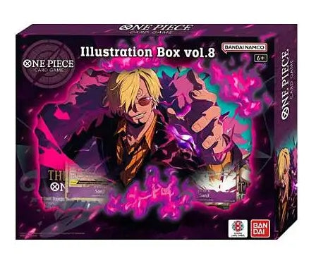 One Piece TCG: Illustration Box Volume 8