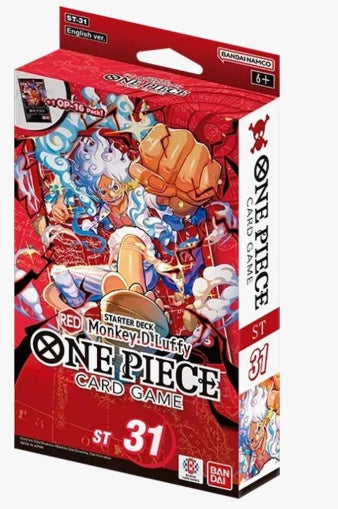 One Piece TCG: Red Monkey.D.Luffy Starter Deck EX (ST-31)