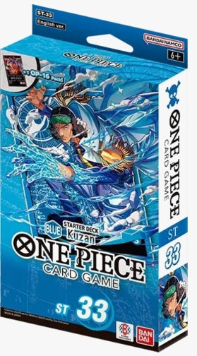 One Piece TCG: Blue Kuzan Starter Deck EX (ST-33)