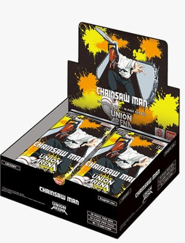 Bandai Union Arena: Chainsaw Man Booster Box (UE22BT)