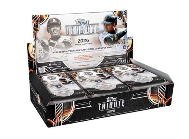 2026 Topps Tribute Baseball Hobby Box