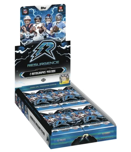 2025 Topps Resurgence Football Hobby Box