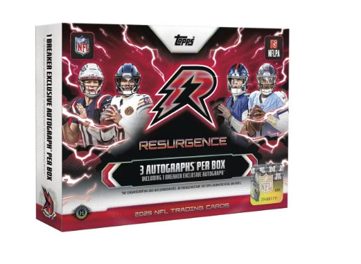 2025 Topps Resurgence Football Delight Box