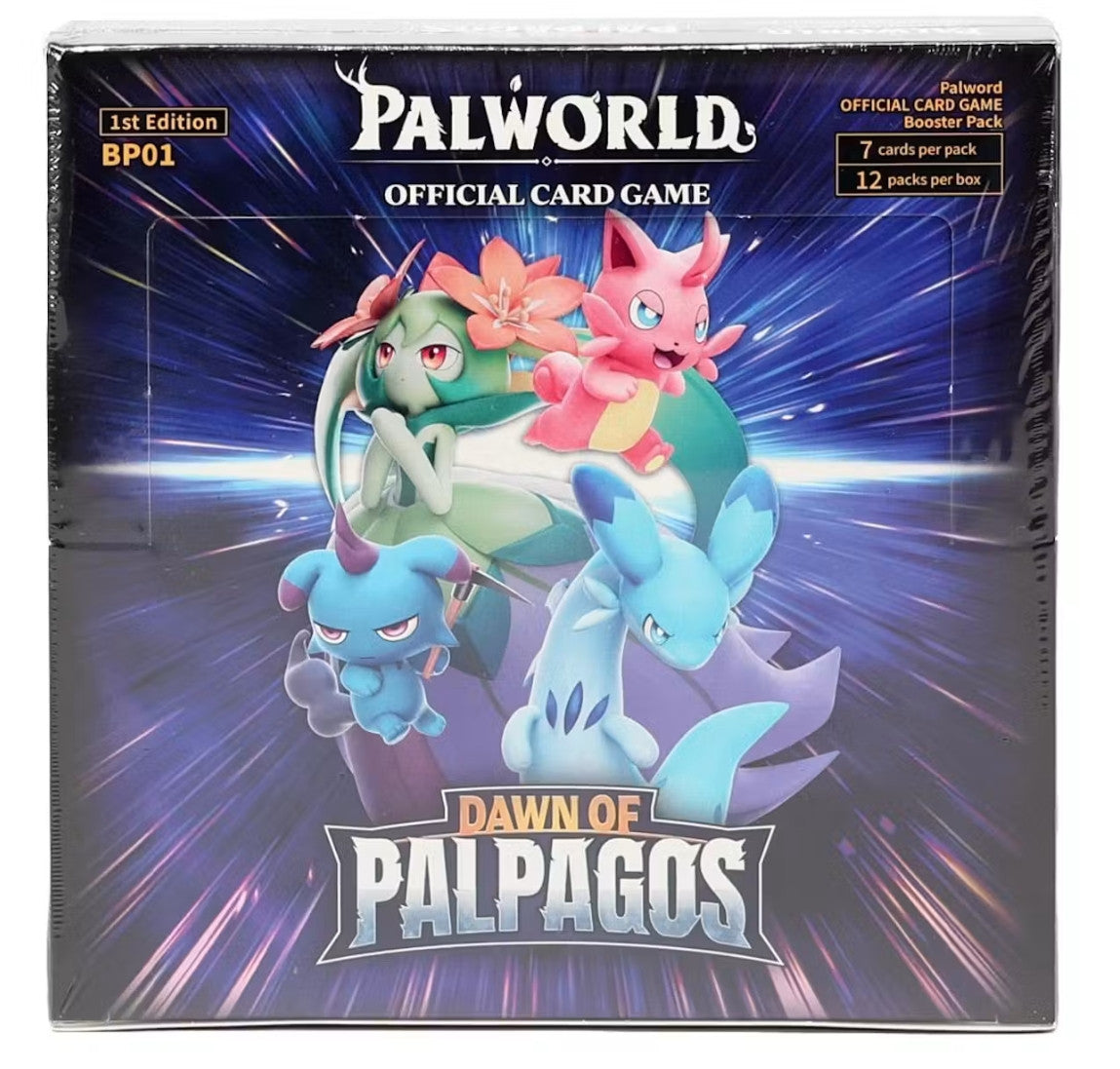 Palworld TCG: Dawn of Palpagos Booster Box