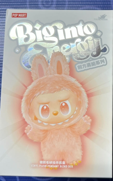 Popmart Labubu - Big Into Energy