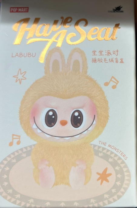 Popmart Labubu - Have a Seat
