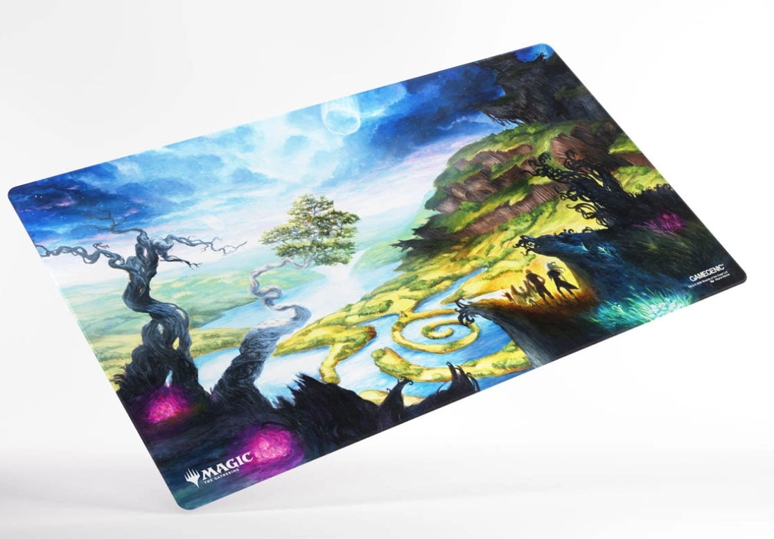 Gamegenic Shiny Playmat Magic the Gathering - Lorwyn Eclipsed (Evolving Wilds)