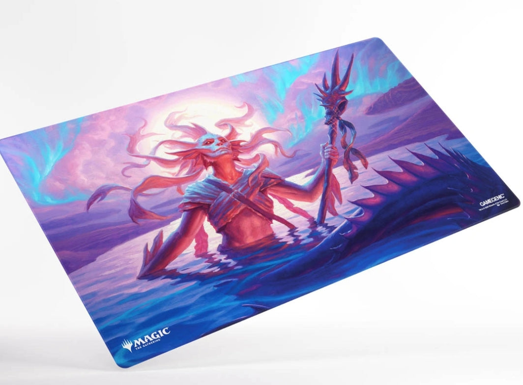 Gamegenic Shiny Playmat Magic the Gathering - Lorwyn Eclipsed (Eclipsed Merrow)