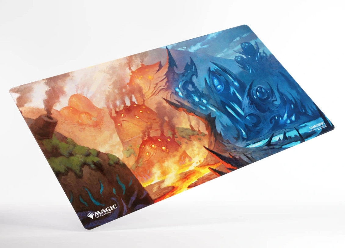 Gamegenic Shiny Playmat Magic the Gathering - Lorwyn Eclipsed (Steam Vents)