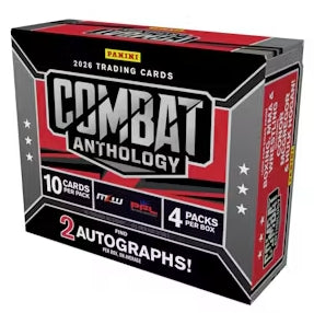 2026 Panini Combat Anthology Hobby Box (PRE-ORDER)