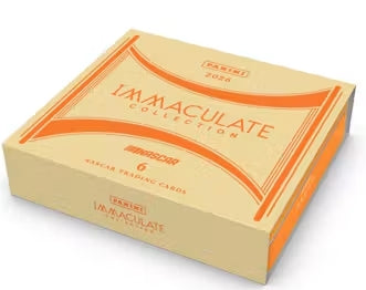 2026 Panini Immaculate NASCAR Racing Hobby Box  (PRE-ORDER)
