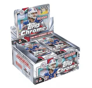 2026 Topps Chrome Football Hobby Jumbo Box (PRE-ORDER)