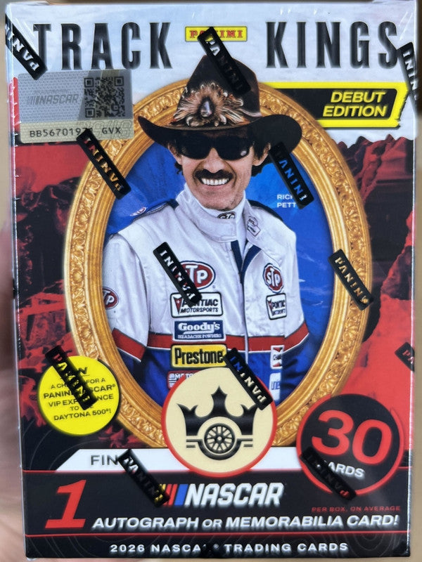 2026 Panini Track Kings NASCAR Racing Hobby Blaster Box (PRE-ORDER)