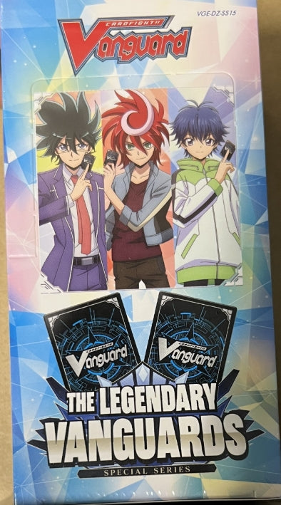 Cardfight Vanguard: The Legendary Vanguards Booster Box